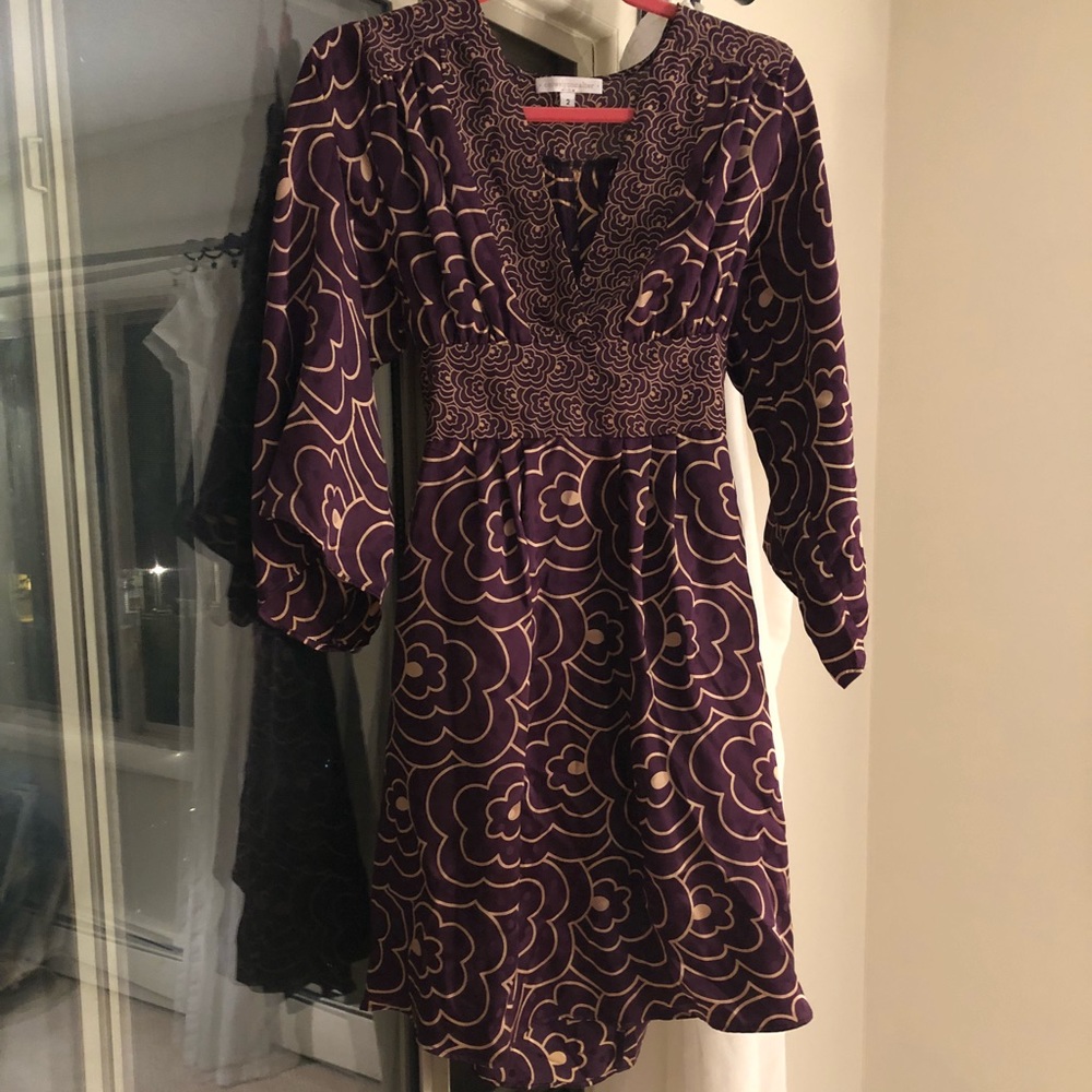 100% Silk Dress.